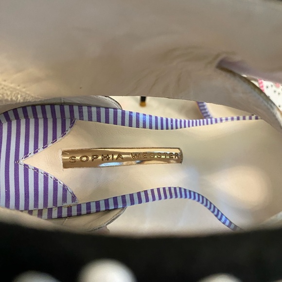 Authentic Sophia Webster heels, never been used - Picture 5 of 12